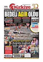 Türkiye Gazetesi e-gazete — 01 Kasım 2020