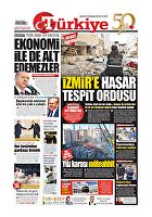 Türkiye Gazetesi e-gazete — 02 Kasım 2020