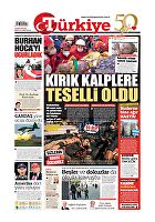 Türkiye Gazetesi e-gazete — 03 Kasım 2020
