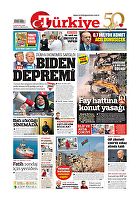 Türkiye Gazetesi e-gazete — 06 Kasım 2020