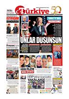 Türkiye Gazetesi e-gazete — 07 Kasım 2020