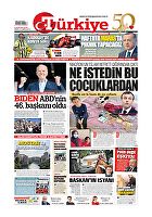 Türkiye Gazetesi e-gazete — 08 Kasım 2020