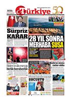 Türkiye Gazetesi e-gazete — 09 Kasım 2020