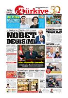 Türkiye Gazetesi e-gazete — 10 Kasım 2020