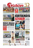 Türkiye Gazetesi e-gazete — 14 Kasım 2020