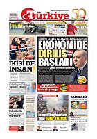 Türkiye Gazetesi e-gazete — 15 Kasım 2020