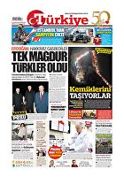 Türkiye Gazetesi e-gazete — 16 Kasım 2020
