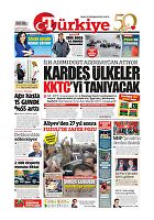 Türkiye Gazetesi e-gazete — 17 Kasım 2020