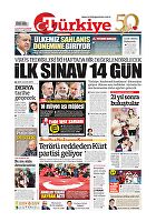Türkiye Gazetesi e-gazete — 19 Kasım 2020