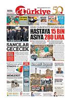 Türkiye Gazetesi e-gazete — 21 Kasım 2020