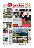 Türkiye Gazetesi e-gazete — 23 Kasım 2020