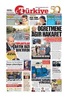Türkiye Gazetesi e-gazete — 25 Kasım 2020