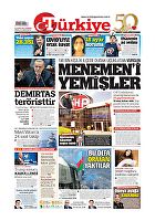 Türkiye Gazetesi e-gazete — 26 Kasım 2020