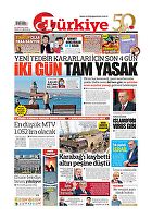 Türkiye Gazetesi e-gazete — 29 Kasım 2020