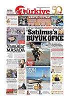 Türkiye Gazetesi e-gazete — 30 Kasım 2020