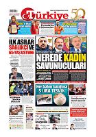 Türkiye Gazetesi e-gazete — 03 Aralık 2020