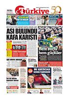 Türkiye Gazetesi e-gazete — 04 Aralık 2020