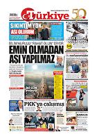 Türkiye Gazetesi e-gazete — 05 Aralık 2020