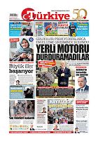 Türkiye Gazetesi e-gazete — 08 Aralık 2020