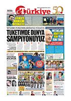 Türkiye Gazetesi e-gazete — 09 Aralık 2020