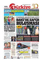 Türkiye Gazetesi e-gazete — 10 Aralık 2020