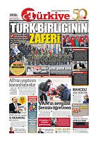 Türkiye Gazetesi e-gazete — 11 Aralık 2020