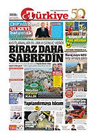 Türkiye Gazetesi e-gazete — 13 Aralık 2020