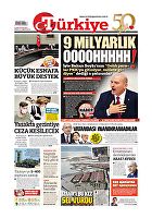 Türkiye Gazetesi e-gazete — 15 Aralık 2020