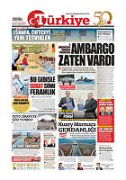 Türkiye Gazetesi e-gazete — 16 Aralık 2020