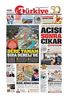 Türkiye Gazetesi e-gazete — 19 Aralık 2020