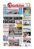 Türkiye Gazetesi e-gazete — 20 Aralık 2020