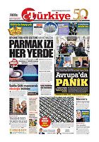 Türkiye Gazetesi e-gazete — 21 Aralık 2020