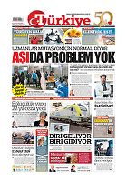 Türkiye Gazetesi e-gazete — 22 Aralık 2020