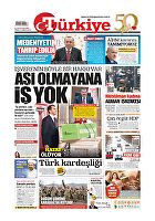 Türkiye Gazetesi e-gazete — 25 Aralık 2020