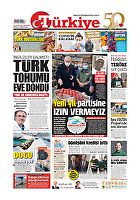 Türkiye Gazetesi e-gazete — 26 Aralık 2020