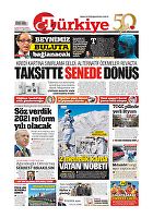 Türkiye Gazetesi e-gazete — 27 Aralık 2020