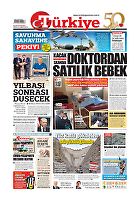 Türkiye Gazetesi e-gazete — 29 Aralık 2020