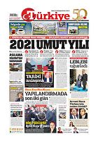 Türkiye Gazetesi e-gazete — 30 Aralık 2020