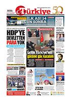 Türkiye Gazetesi e-gazete — 31 Aralık 2020