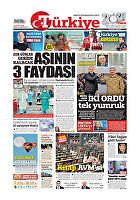 Türkiye Gazetesi e-gazete — 01 Ocak 2021