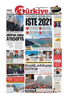 Türkiye Gazetesi e-gazete — 02 Ocak 2021
