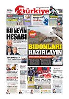 Türkiye Gazetesi e-gazete — 05 Ocak 2021