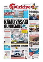 Türkiye Gazetesi e-gazete — 06 Ocak 2021