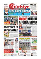 Türkiye Gazetesi e-gazete — 09 Ocak 2021