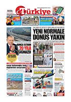 Türkiye Gazetesi e-gazete — 10 Ocak 2021