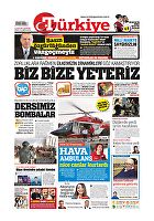 Türkiye Gazetesi e-gazete — 11 Ocak 2021