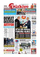 Türkiye Gazetesi e-gazete — 13 Ocak 2021