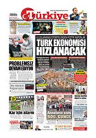 Türkiye Gazetesi e-gazete — 15 Ocak 2021