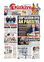 Türkiye Gazetesi e-gazete — 16 Ocak 2021