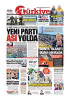 Türkiye Gazetesi e-gazete — 17 Ocak 2021